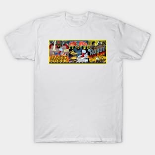 Mystery Science 3-Episode Banner - Series 12 T-Shirt